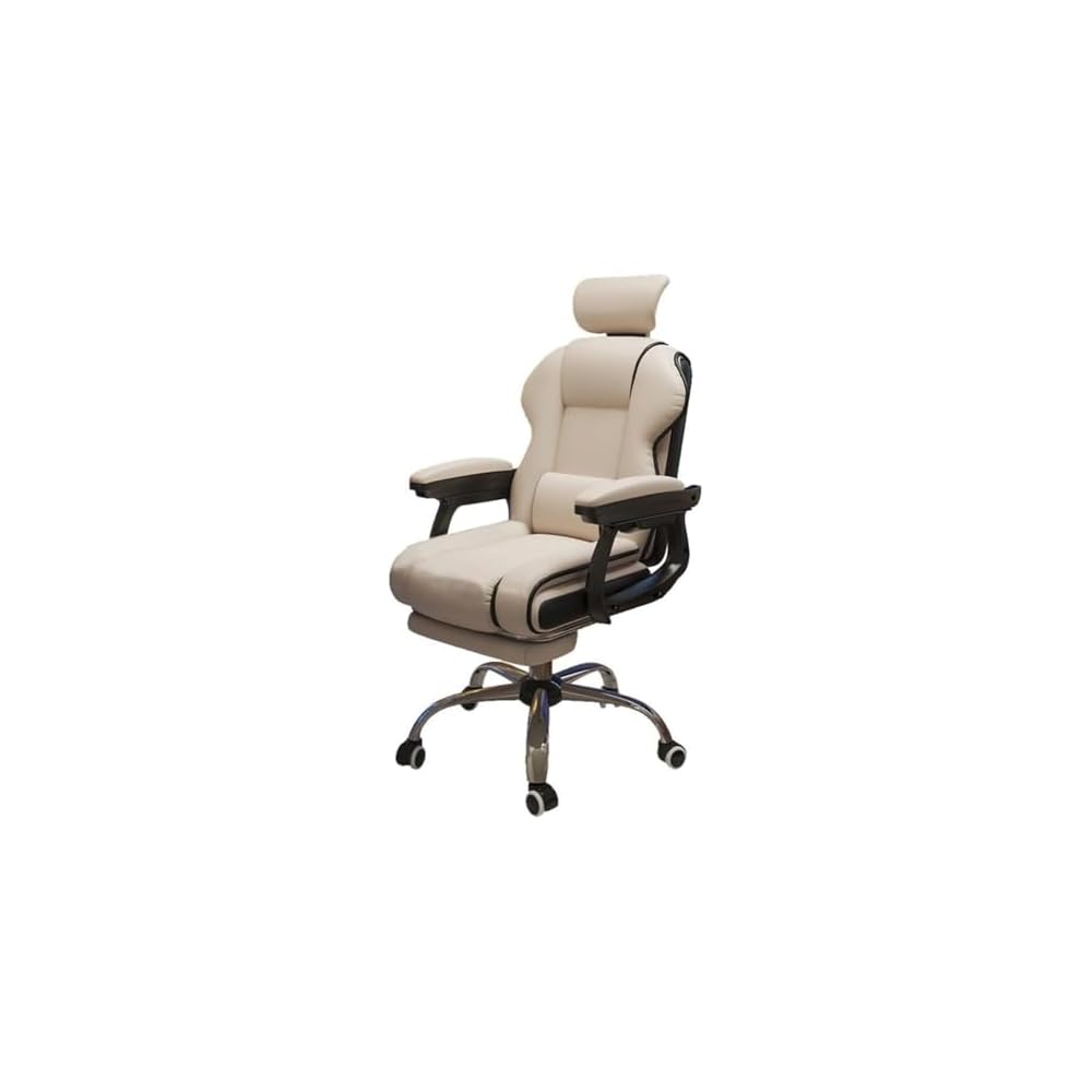 High Back Gaming Chair 360° Swivel Office Chair for Back Pain Relief with Lumbar Support Comfortable Computer Desk Chair for Adults Home Study Workspace