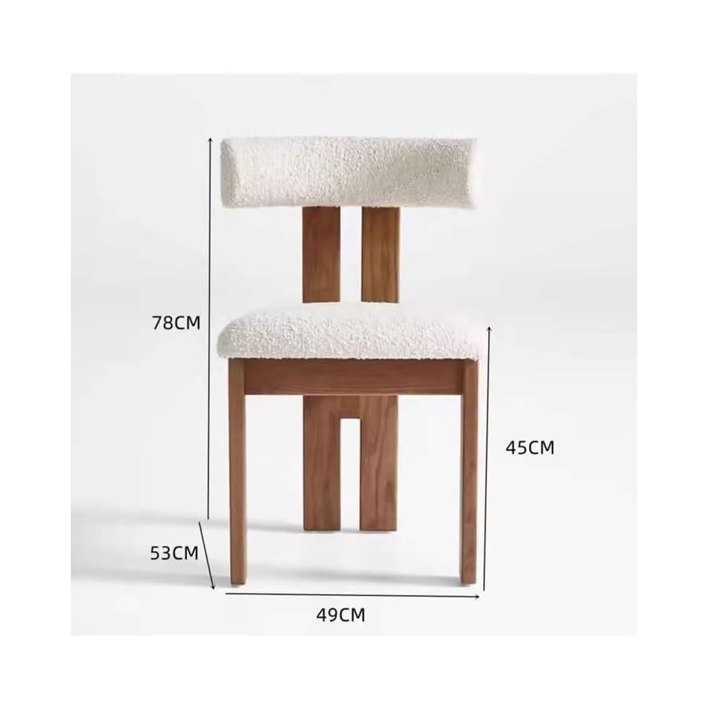 Designer Kitchen Dining Chair Table Hotel Office Lounge Household Items
