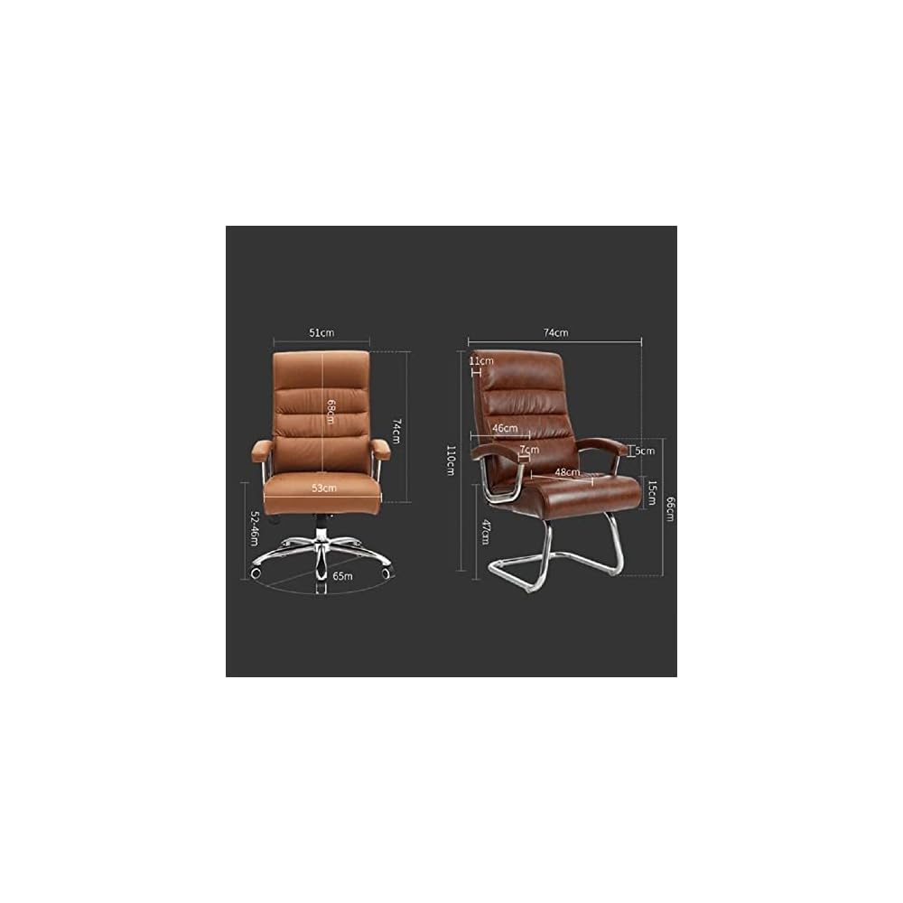 Home Work Chair Office Chair Reclining High Back PU Leather Office Chair Seat Ergonomic Swivel Chair Backrest Gaming Chair Chair Interesting to Pursue Happiness