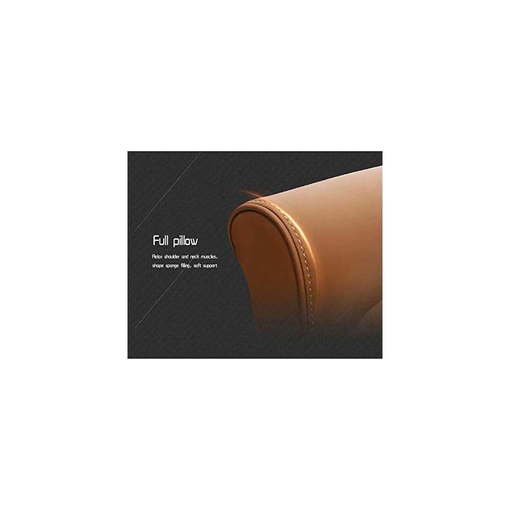 Home Work Chair Office Chair Reclining High Back PU Leather Office Chair Seat Ergonomic Swivel Chair Backrest Gaming Chair Chair Interesting to Pursue Happiness
