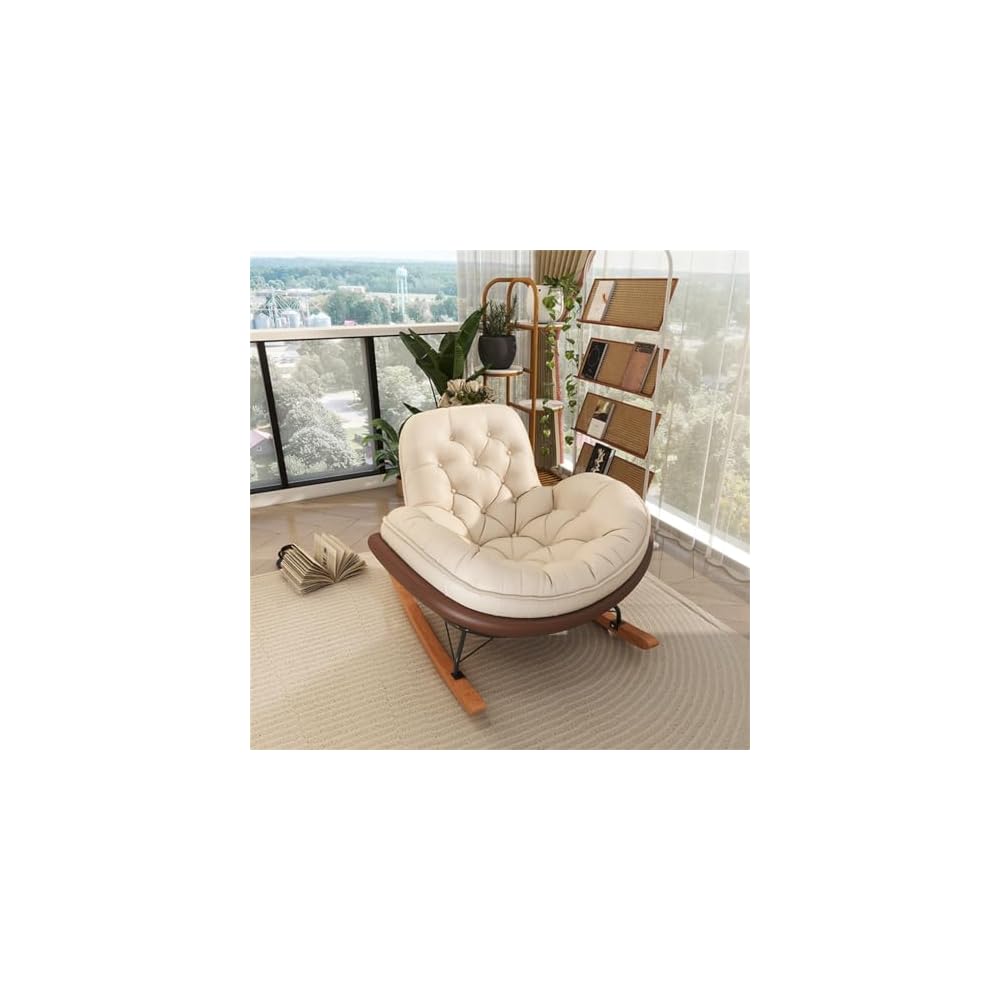 Living Room Rocking Chair Balcony Getaway Recliner Household Single Leisure Lazy Sofa